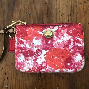 Coach Wristlet/wallet/purse